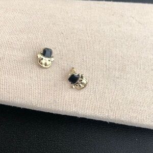 Vintage Pierced Earrings